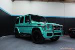 Mercedes-AMG G63 Gloss Tiffany Blue by Impressive Wrap 2016 года